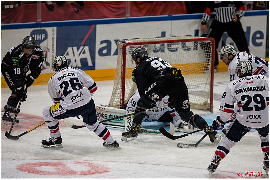 Koelner Haie - Eisbaeren Berlin, 13.11.2016